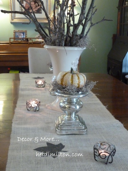 fall tablescape