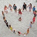 beach heart of kids