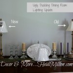 DR lamps new old dining room buffet lamps