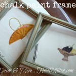 chalk pt frames watercolors thrift store frames