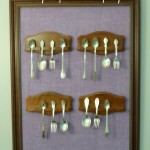 Baby Spoon Display Baby spoon display DIY