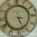 Decor Steals clock Decor Steals clock