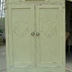 ASCP Versailles armoire makeover