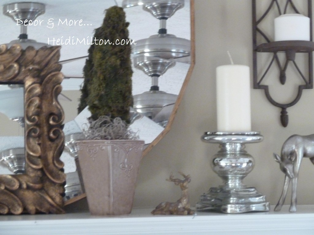 DIY Moss topiary