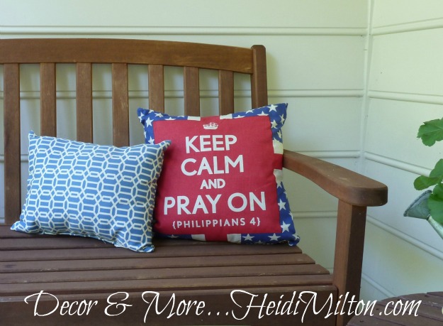 Stay Calm and Pray On
