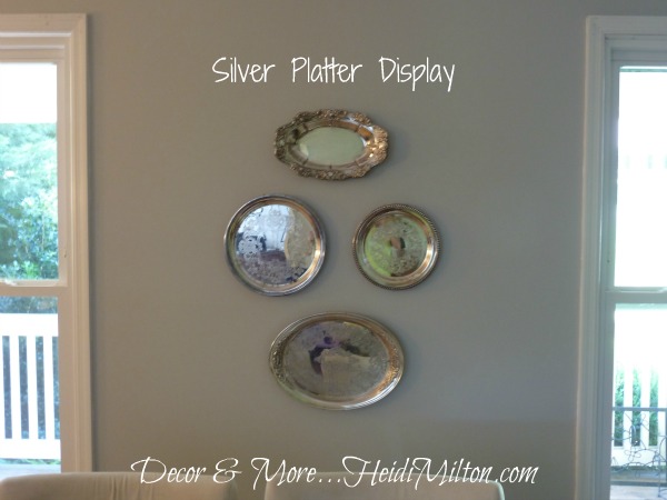 BWOB silver platter display