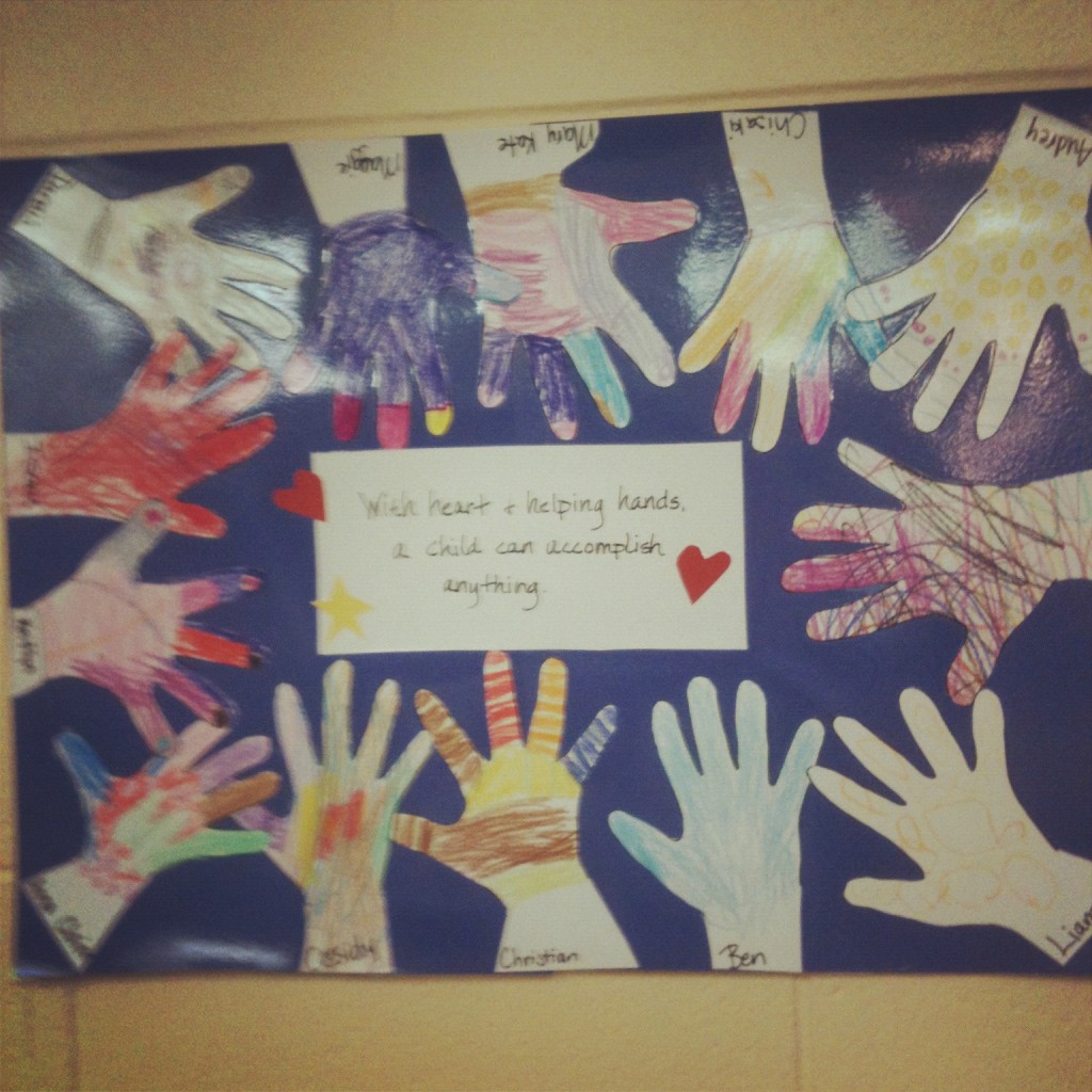 handprints