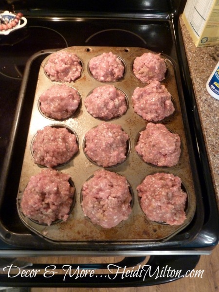 meatloaf cupcakes