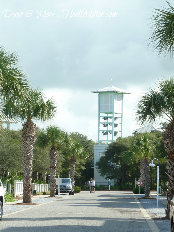 Carilion Beach bell tower