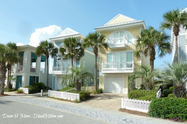 Carilion Beach cottages