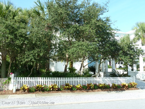 Carilion Beach landscape