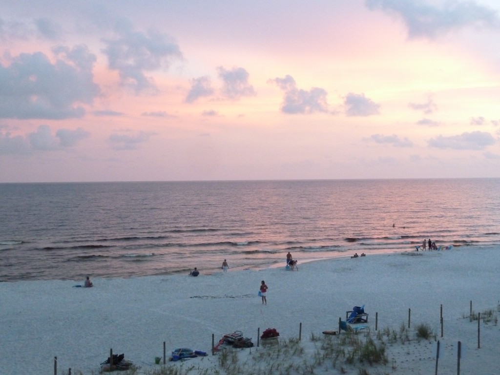 PCB sunset