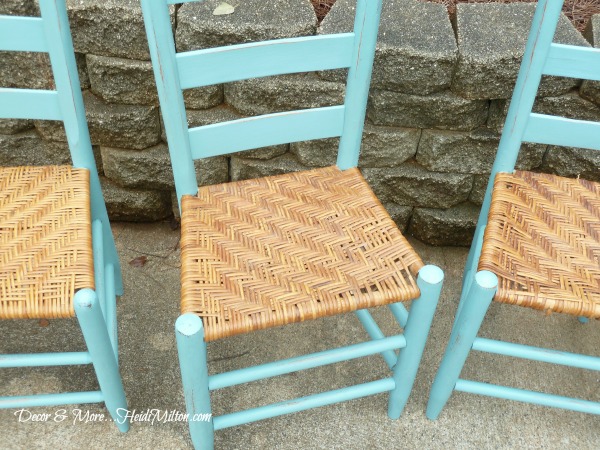 Annie Sloan Provence Chairs