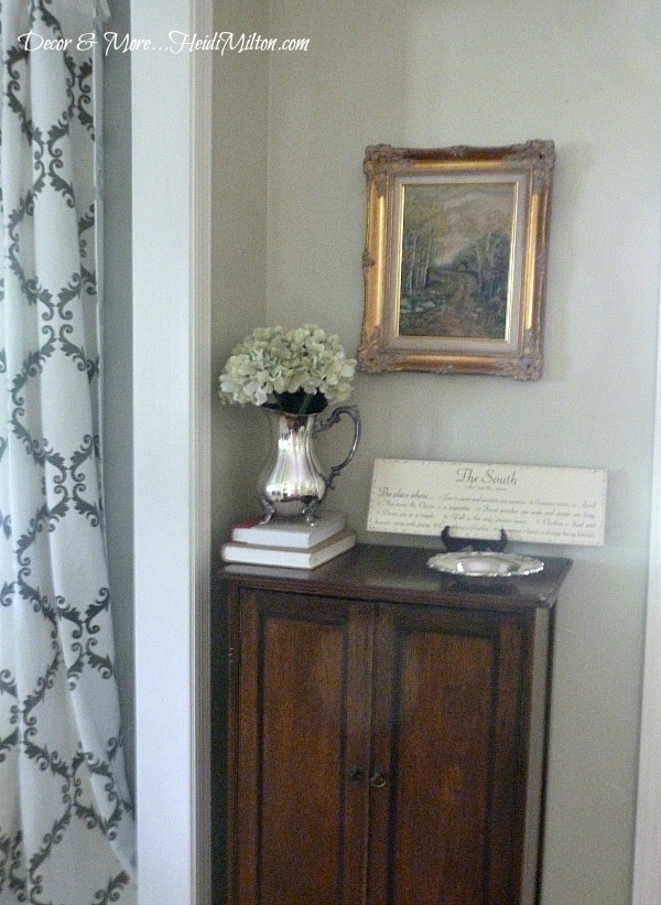 foyer music cabinet