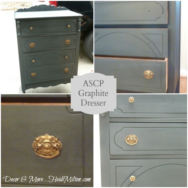 graphite dresser collage